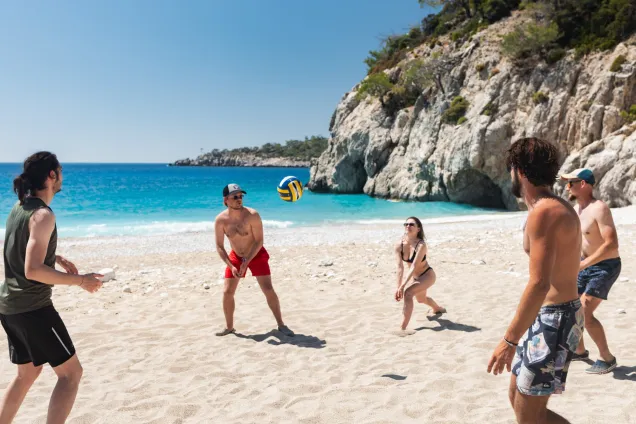 Село Кабак - пляж Paradise