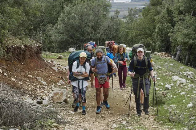 Руины города Адады.