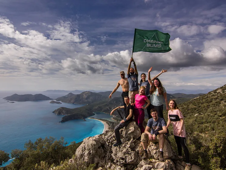 Ликийская тропа. Запад. Турция. Март 2018
