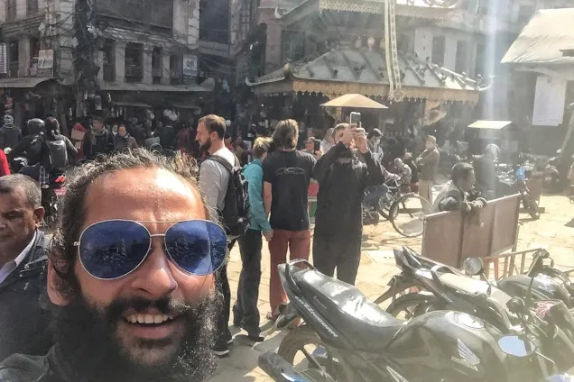 Встреча участников в Катманду.