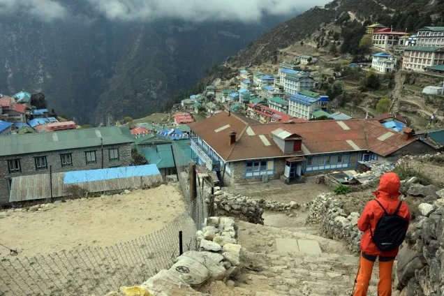 Тенгбоче (3875 м)  - Намче Базар (3440 м)