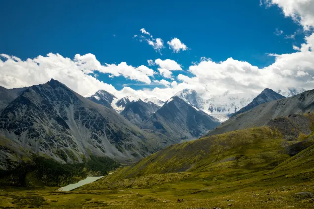 Перевал Каратюрек