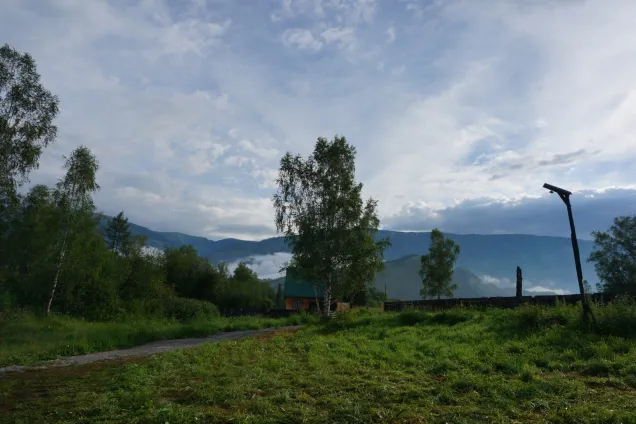 Переезд до Тюнгура