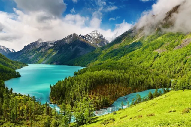 Кучерлинское озеро