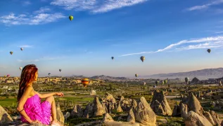 Западная Ликийская тропа без рюкзаков + Каппадокия