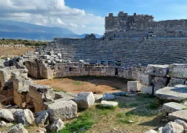 Ликийская тропа. Маршрут. История создания