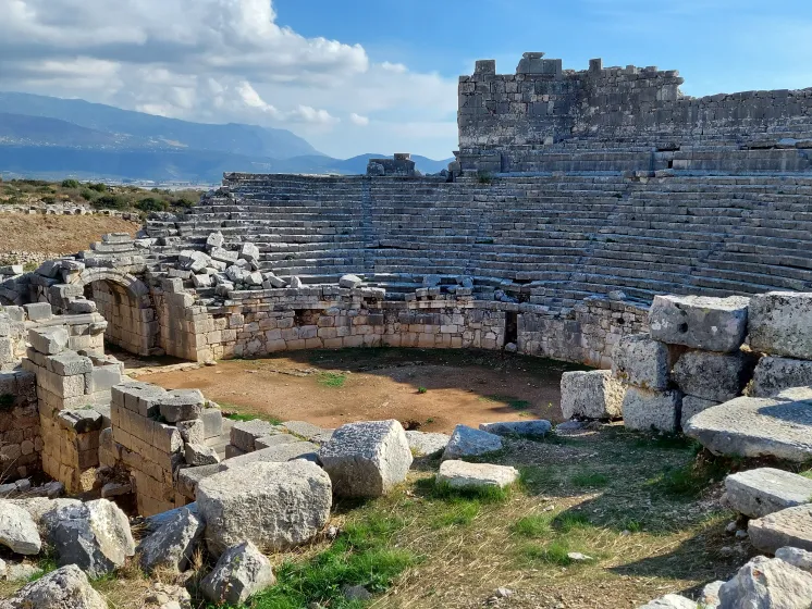 Ликийская тропа. Маршрут. История создания