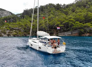 Комботур: на яхте и пешком вдоль Эгейского моря