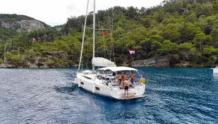 Комботур: на яхте и пешком вдоль Эгейского моря