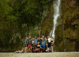Поход по Тропе Святого Павла
