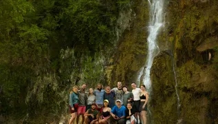 Поход по Тропе Святого Павла