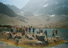 Поход по Фанским горам в сентябре 2023 года. Отчёт Дмитрия Москвина