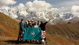 Поход по Сванетии в Грузии