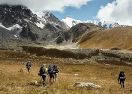 Отчёт о походе по Сванетии в сентябре 2023 года