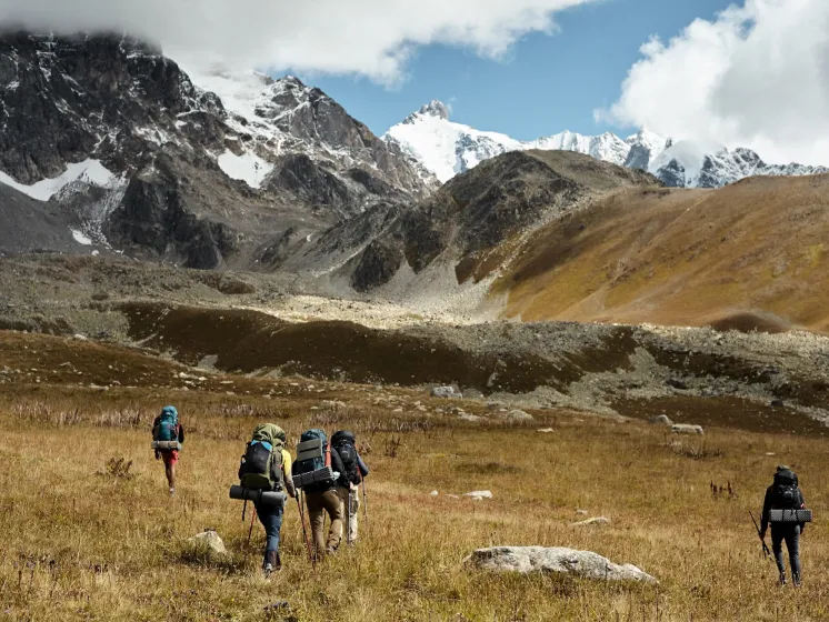 Отчёт о походе по Сванетии в сентябре 2023 года