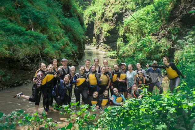 Ущелье Кашкадак. Финальная стоянка