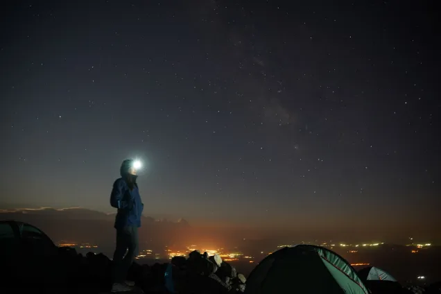 Переход в штурмовой лагерь