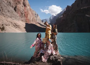 Поход по Фанским горам