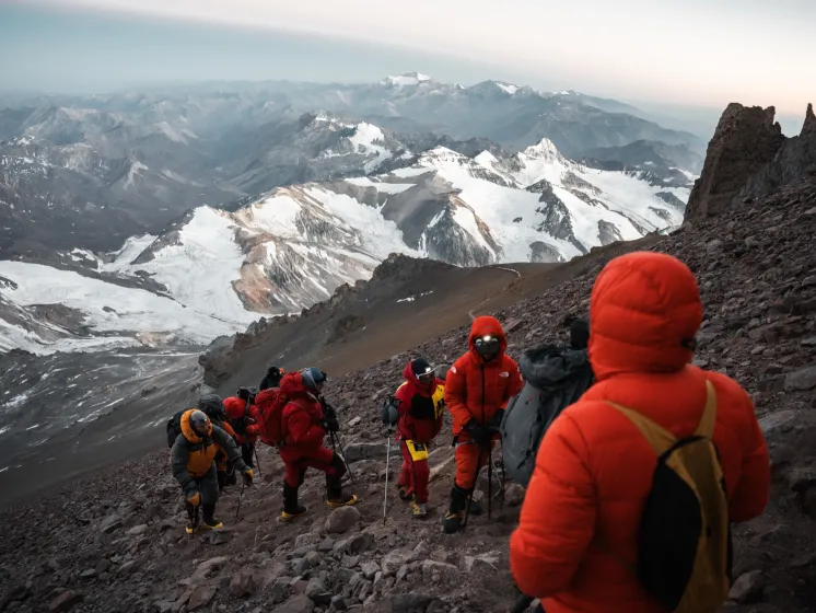 Страховка для восхождения на Аконкагуа