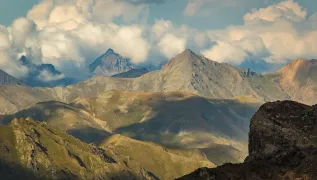 Поход по Лазистанскому хребту. Качкар.