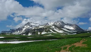 30-ый маршрут. Через горы к морю