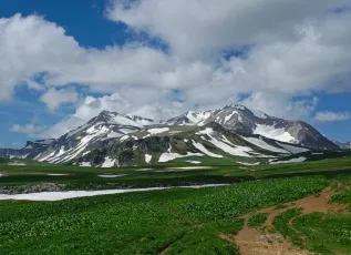 30-ый маршрут. Через горы к морю