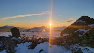 Зимний Таганай