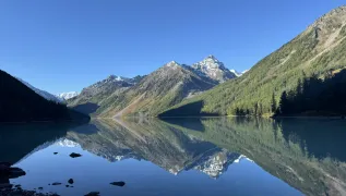 Поход к озеру Дарашколь на Алтае