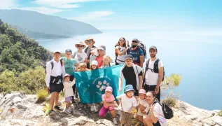 Детский лагерь на Ликийской тропе