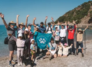 Семейный поход по Ликийской тропе с детьми