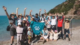 Семейный поход по Ликийской тропе с детьми