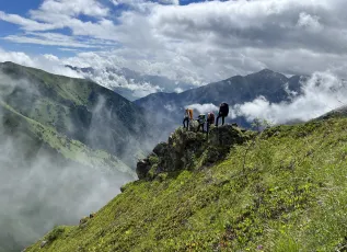 Поход по Северной Осетии (Дигория)