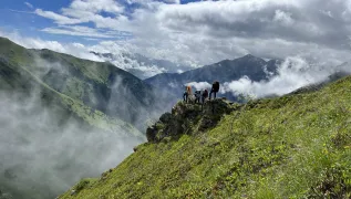 Поход по Северной Осетии (Дигория)
