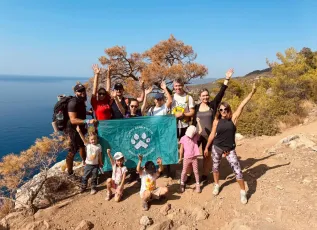 Семейные каникулы в Глэмпинге