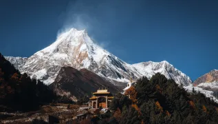 Треккинг вокруг Манаслу