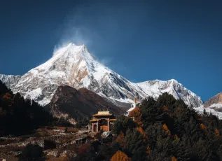 Треккинг вокруг Манаслу