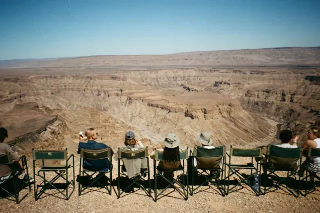 Каньон Фиш-Ривер, дорога в пустыню Намиб