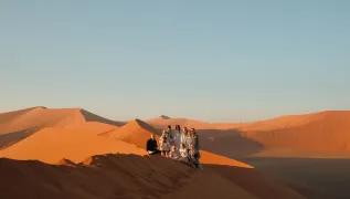 Экспедиция в Намибию на джипах