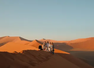 Экспедиция в Намибию на джипах