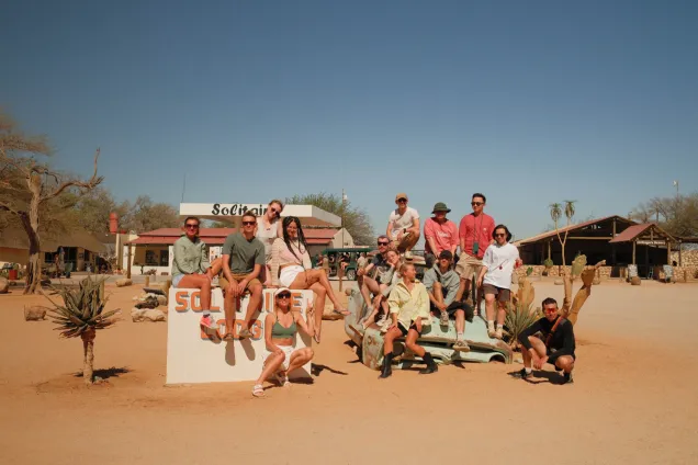 Путь к Атлантическому побережью в город Свакопмунд