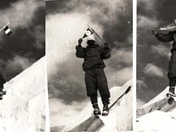 История первого восхождения на Аннапурну в Гималаях