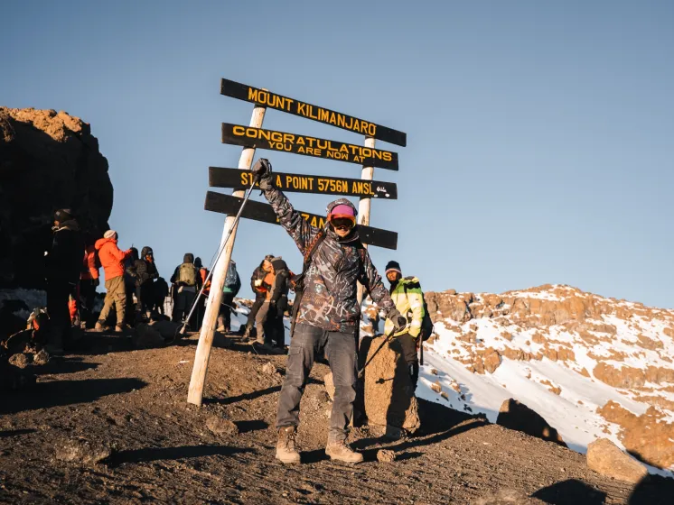 Восхождение на Килиманджаро по маршруту Мачаме