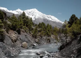 Непал. Трек вокруг Аннапурны. День 1-4. Катманду - Дарапани - Писанг
