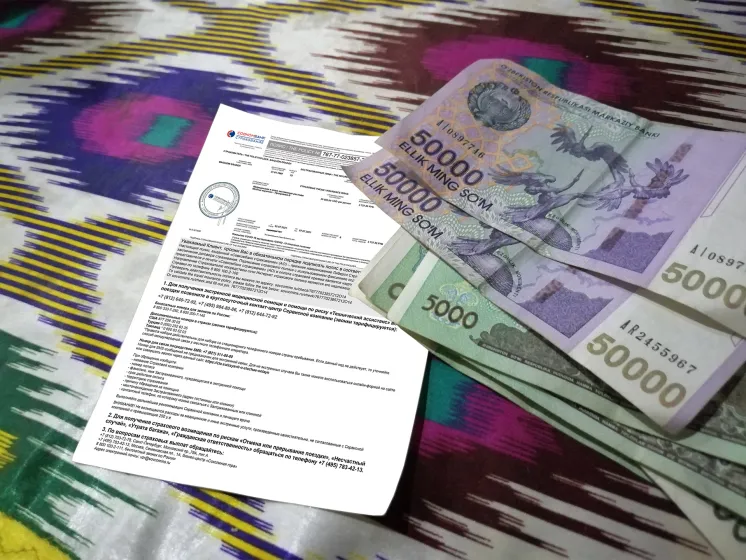 Туристическая страховка в Таджикистан для похода по Фанским горам