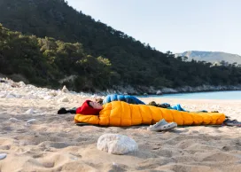 Как выбрать спальный мешок в поход