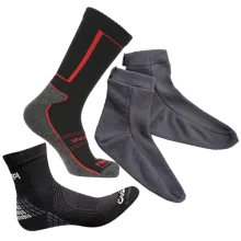 Треккинговые носки и тёплые на вечер