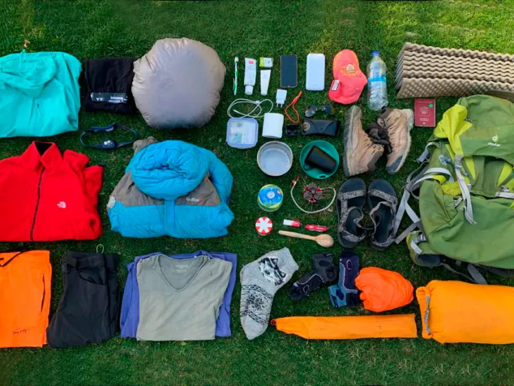 Обувь, одежда и необходимое снаряжение на Ликийскую тропу