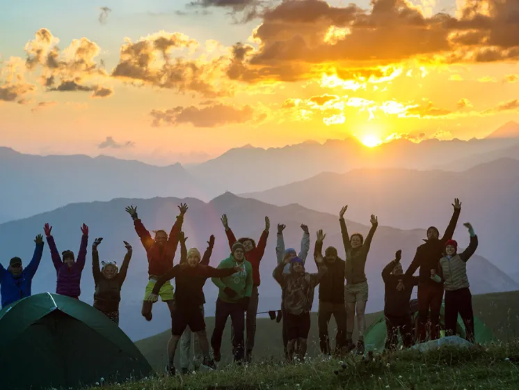 Поход по Сванетии с Бродягами Дхармы. Грузия. Сентябрь 2018