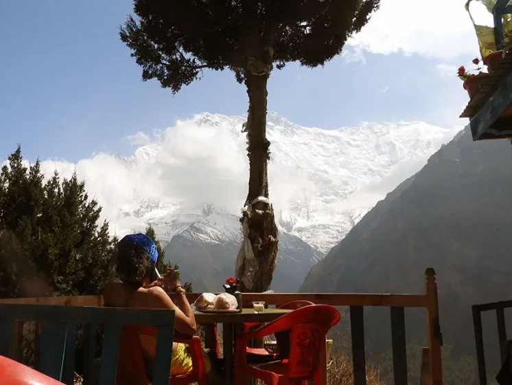 Гималаи. Непал. Вокруг Аннапурны. Весна 2018