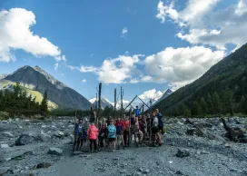 Алтай. Июль 2019. К подножию Белухи с Бродягами Дхармы